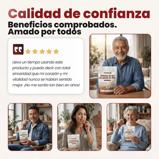 Extracto de Ajo Envejecido