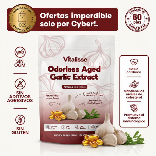 Ajo Envejecido | Oferta Chile Cyber