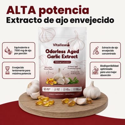 Extracto de Ajo Envejecido