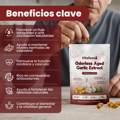 Extracto de Ajo Envejecido