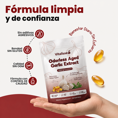 Extracto de Ajo Envejecido
