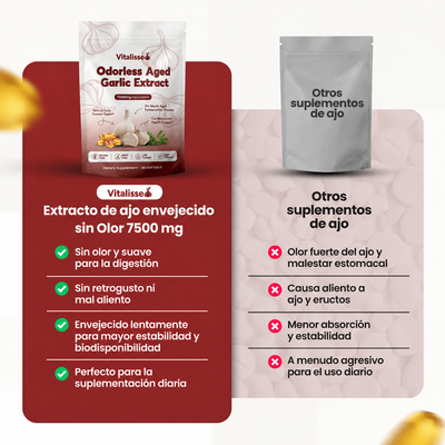 Extracto de Ajo Envejecido