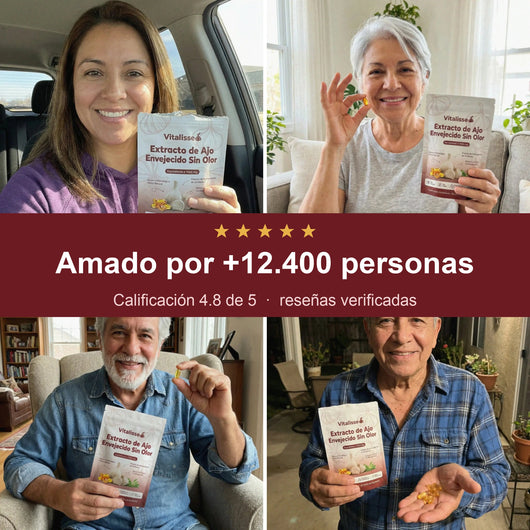 Extracto de ajo - Japones Envejecido